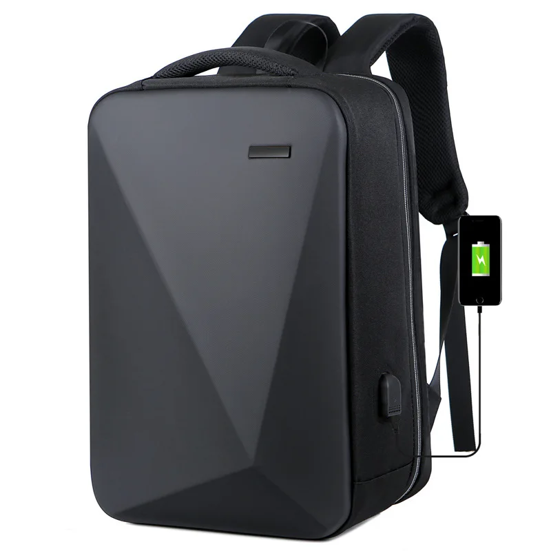 Unisex Laptop Backpacks Men Waterproof Anti-theft Back Packs Large Capacity Women USB Fast Charging Ports Fashion Shoulder Bag