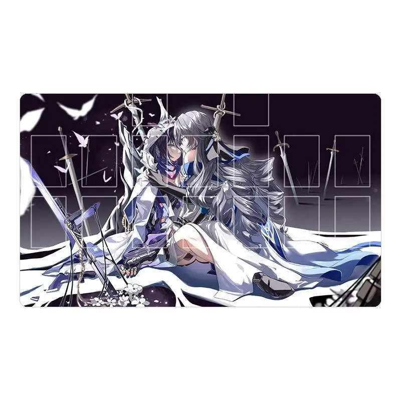 Аниме Honkai Impact Кафка брони и зайч 7 марта самодельные узоры Настольная Фотография