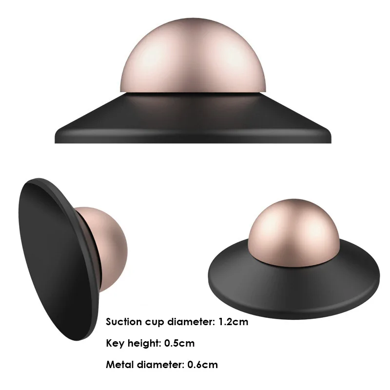 

1/2pcs Game Joystick Rocker Sucker Mini Portable Washable Gaming Button Controller Suction Cup For PUBG Knives Out Survival Rule