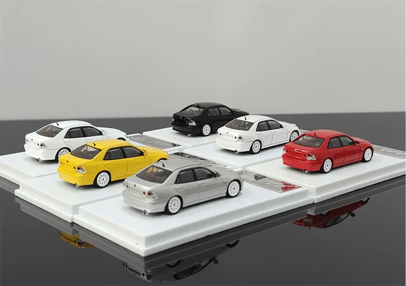 BBS Studio 1:64 Altezza RS200(SXE10) limited499 литая модель автомобиля
