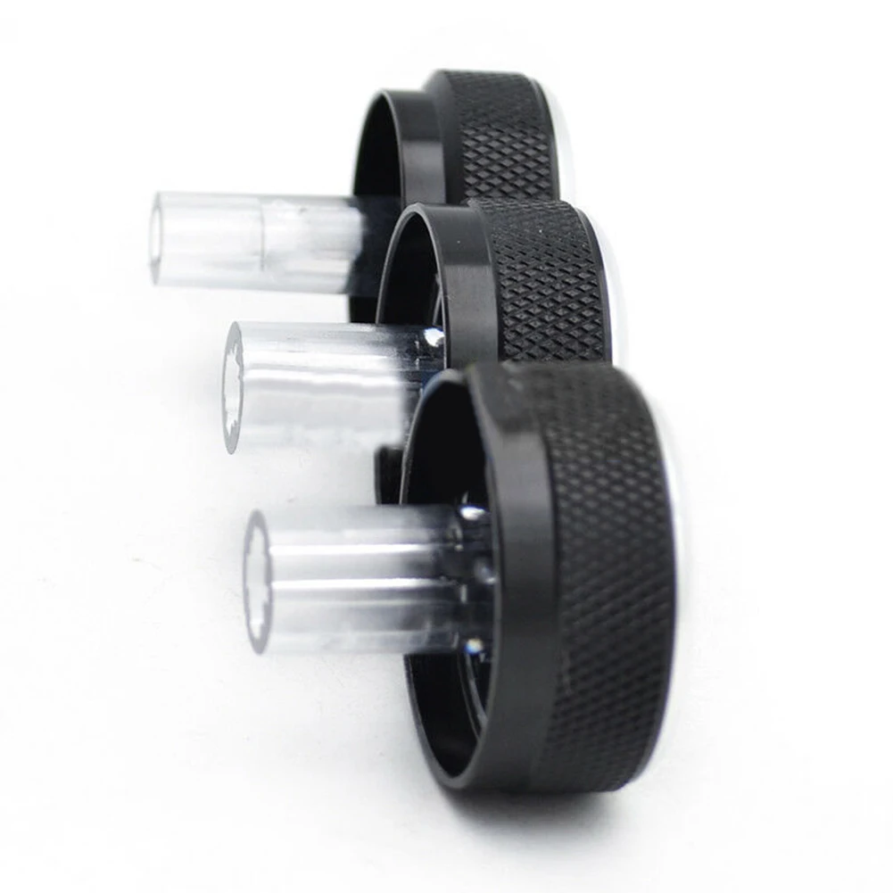 

3 Pcs/Set A/C Knob Button Black Replaces Knob M2 Replacement Accessories