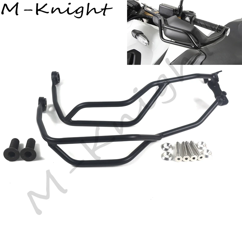 

For Honda CRF1000L Africa Twin high quality Steel Left Right Motorcycle Font Handle Bar Hand Guard Bumper Frame Protector