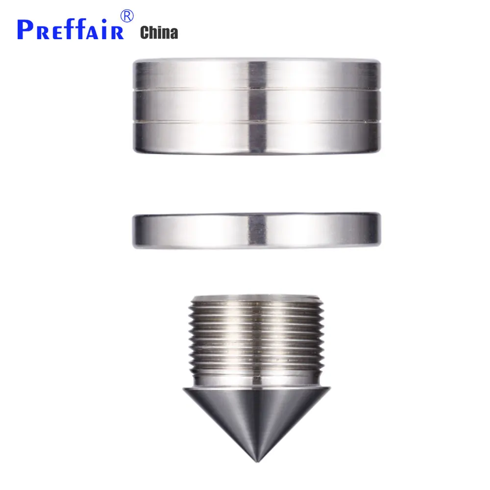 

Комплект Preffair 4 из твердой стали, HiFi оборудование, динамик CD изоляционный шип, стойка, база для ножек динамика, усилитель для ножек