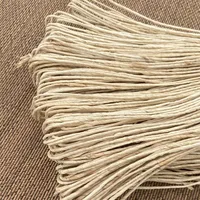 40 Meters Natural Cron Skin Braids Rope Handmade Weaving Diy Crafts Straw Materia Homestay Furniture Basket Wedding Gift Decor