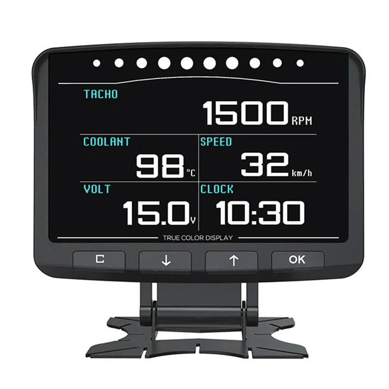 Автомобильный датчик X50 Pro OBD2 HUD многофункциональный цифровой приборной панели с