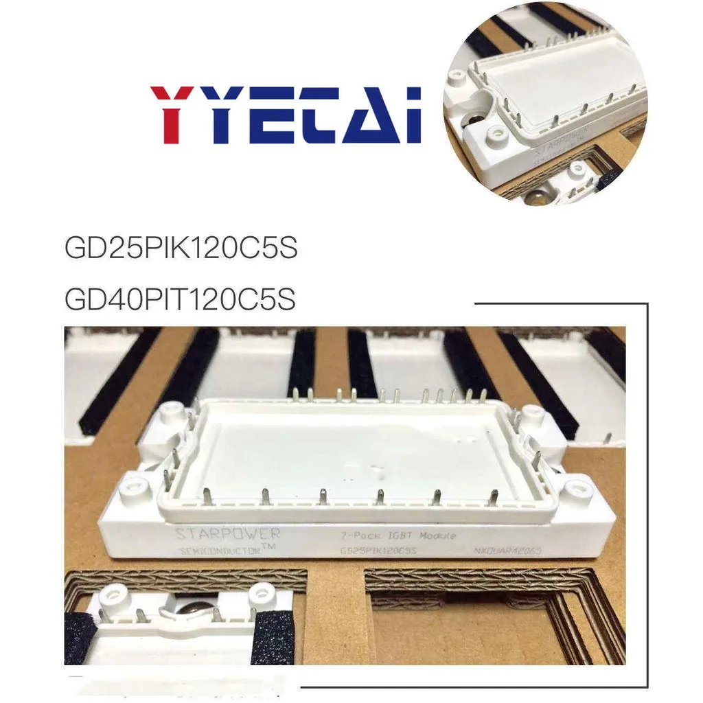 

TAI 1 шт. оригинальный GD40PIT120C5S GD25PIT120C5S GD15PIK120C5S GT40PI120T5H