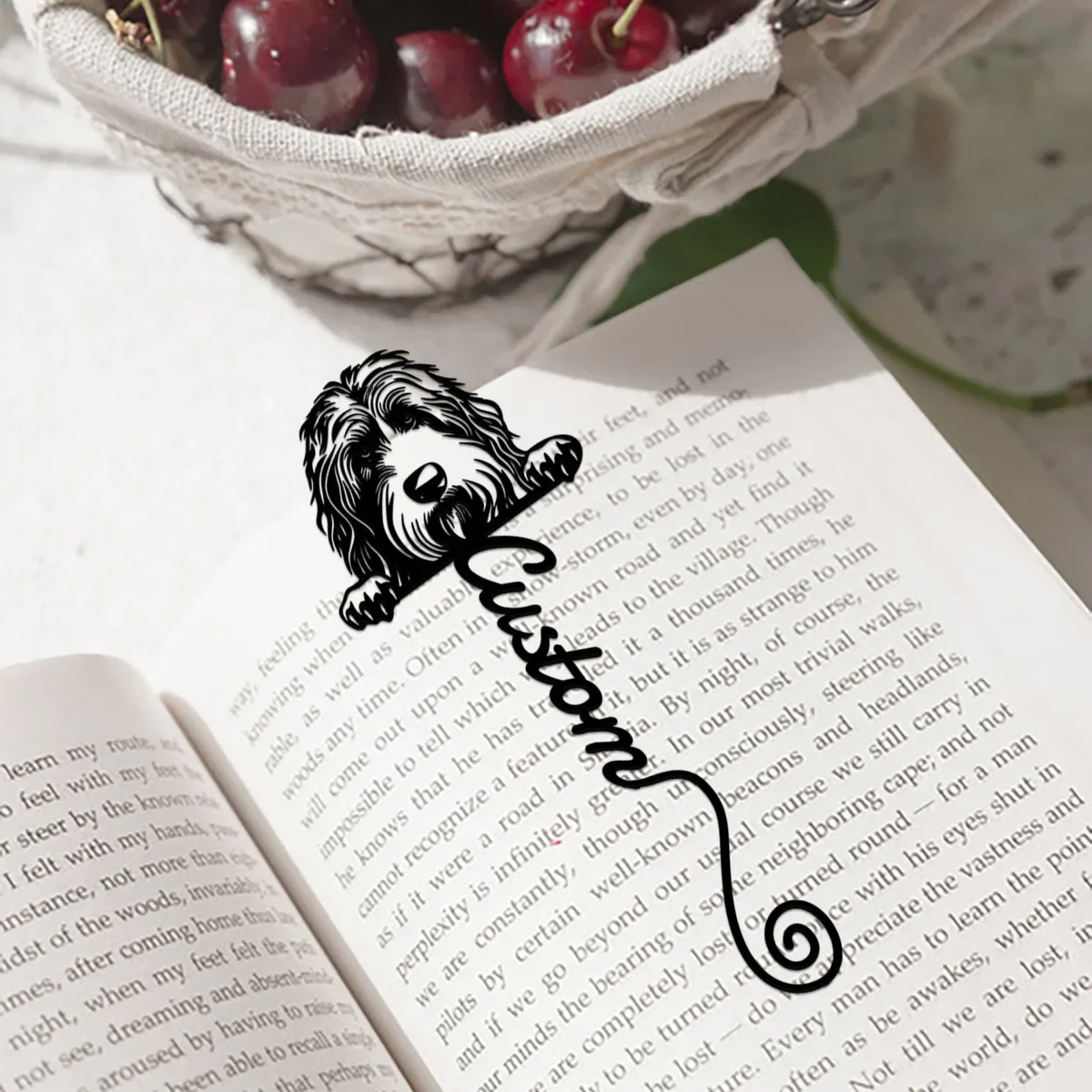 Закладка на заказ подарок для любителя книг закладка в виде открытых Снова школу