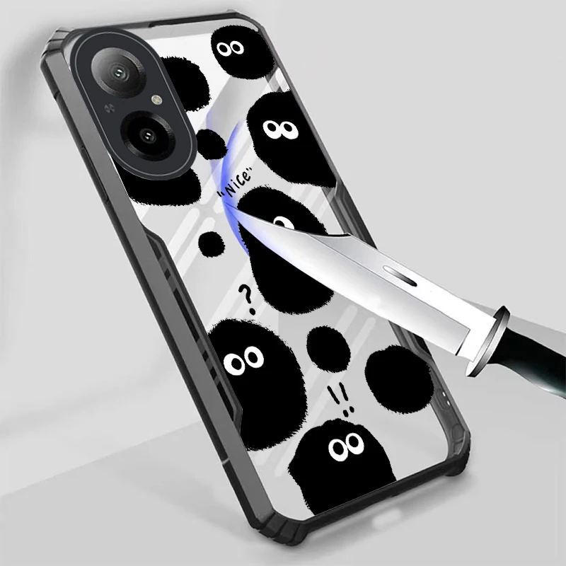 Для Realme C61 C63 C65S C67 C53 C51S C55 C35 C33 C31 C30S C21Y C25Y 25S C12 C21 C11 C17 C15 C3 C2 C1 противоударный чехол