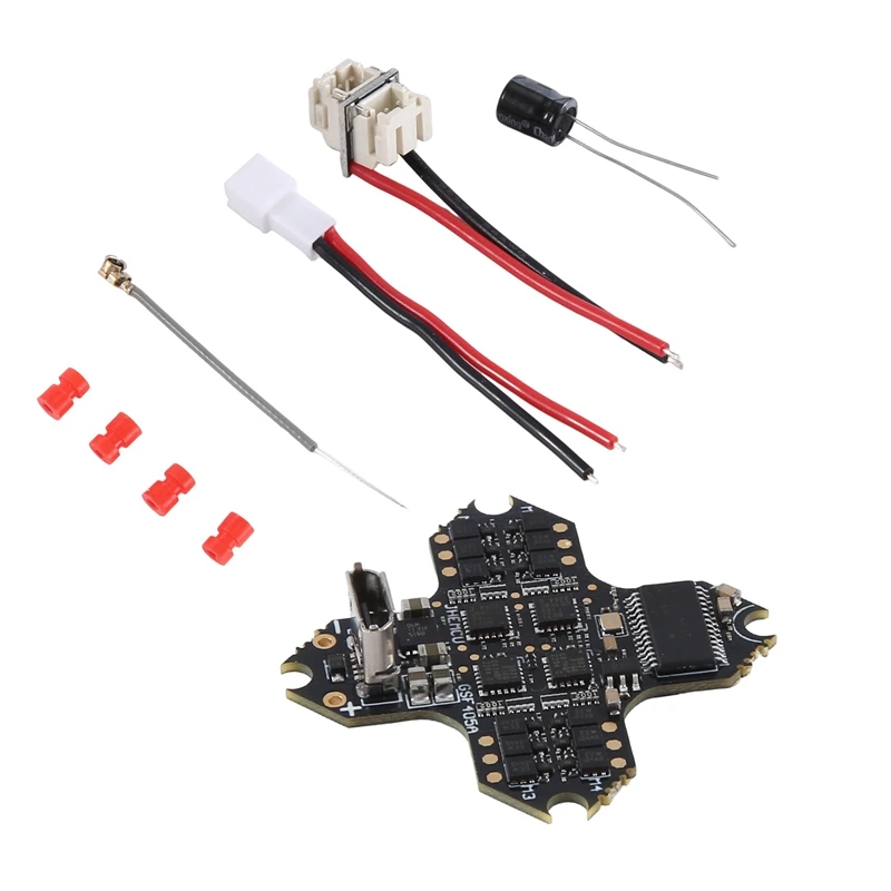 

GSF405A-BMI AIO BMI270 F405 Flight Controller BLHELIS 5A As Shown PC+Metal 4In1 ESC ELRS 2.4G RX 1-2S For FPV Drones DIY Parts