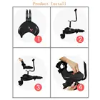 Дополнительная педаль для детской коляски, 2-я детская стоячая платформа, прицеп с сиденьем