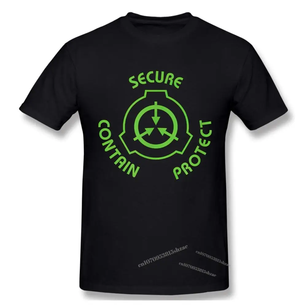 

SCP Foundation Secure Contain Protect T-Shirt Tshirt man T Shirt Woman