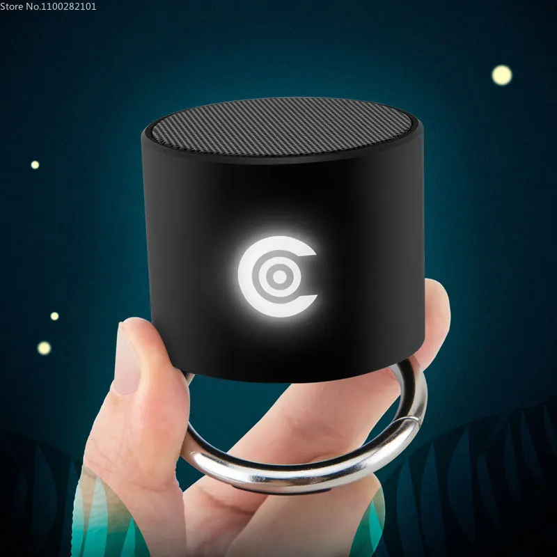 

Портативная Bluetooth-колонка, креативная уличная Автомобильная мини-колонка с Bluetooth-динамиком, пластиковая батарея с управлением одной кнопко...