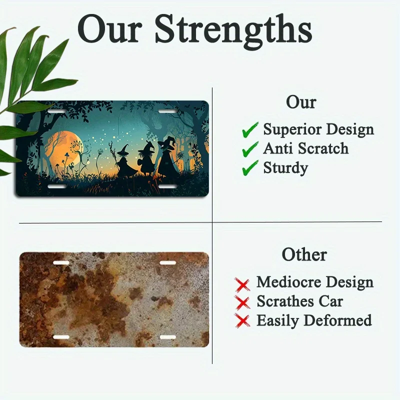 Водонепроницаемая алюминиевая пластина УФ-чернильная печать дизайн страшных