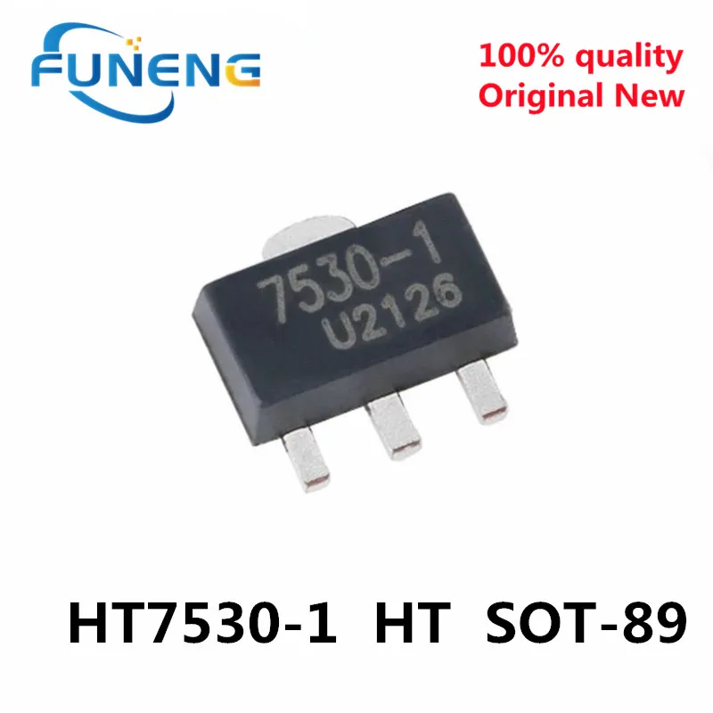 

10 шт./лот Φ 7530-1 SOT89 регулятор p новый оригинальный