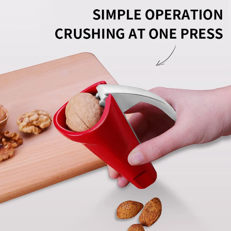 

Chestnut Clip Funnel Shape Opener Multifunctional Nutcracker Walnut Cutter Clamp Clip Nut Pliers Shelling Kitchen Gadget Tools