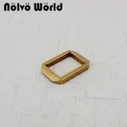 10-50 штук 20*15 мм старое золото Отделка табличная квадратная пряжка, сумки кошелек обвязка сварная пряжка
