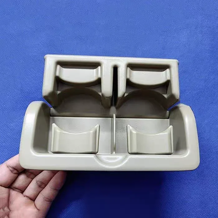 

Для 06-12 SYLPHY Bluebird 3-го 4-го поколения SYLPHY Patrol Y62 Центральный подлокотник заднего сиденья, держатель для чашки чая, 1 шт.