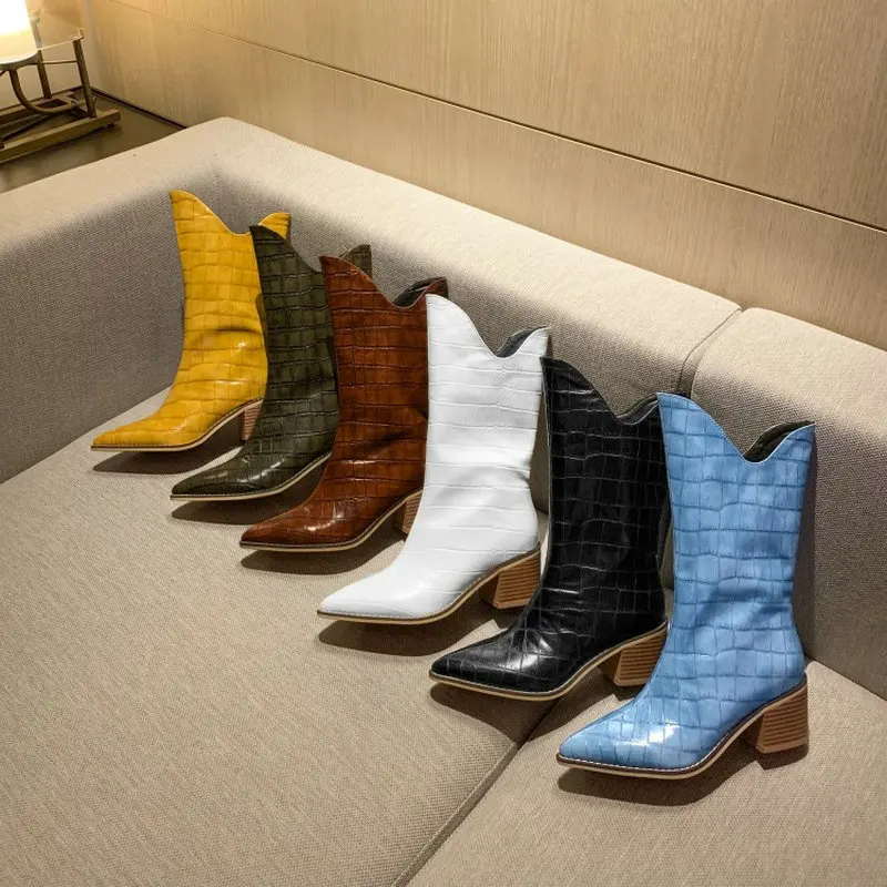 botas caña estrecha mujer – Compra botas caña estrecha mujer con envío  gratis en AliExpress Mobile.