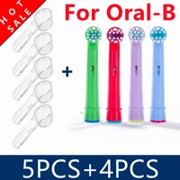4pcs replacement kids children tooth brush heads for oral b electric toothbrush fit advance power3d exceltriumphpro healt