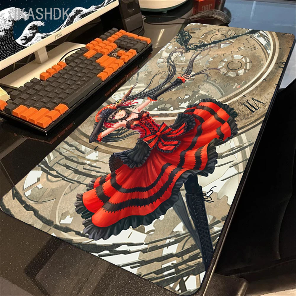 Настольный коврик Tokisaki Kurumi