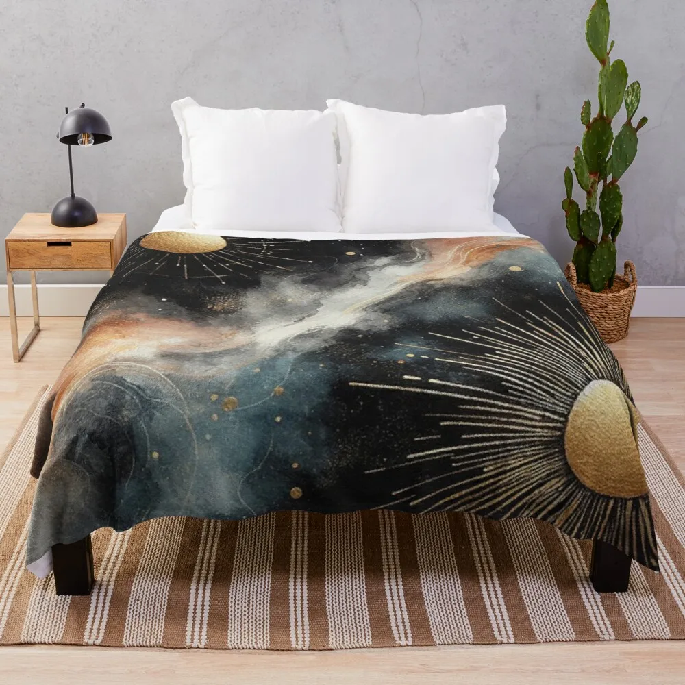 Одеяло с планетарным пируэтом рождественские подарки идеи подарков на день