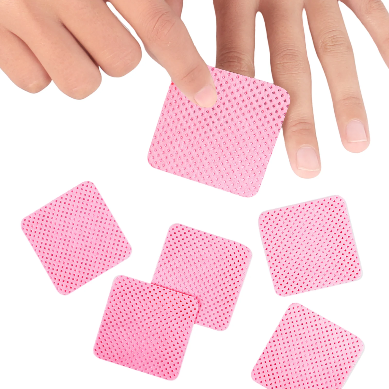 

Безворсовые салфетки для ногтей, 180 шт., клеевые салфетки для наращивания ресниц, абсорбирующие нетканые салфетки для удлинения ресниц, чист...