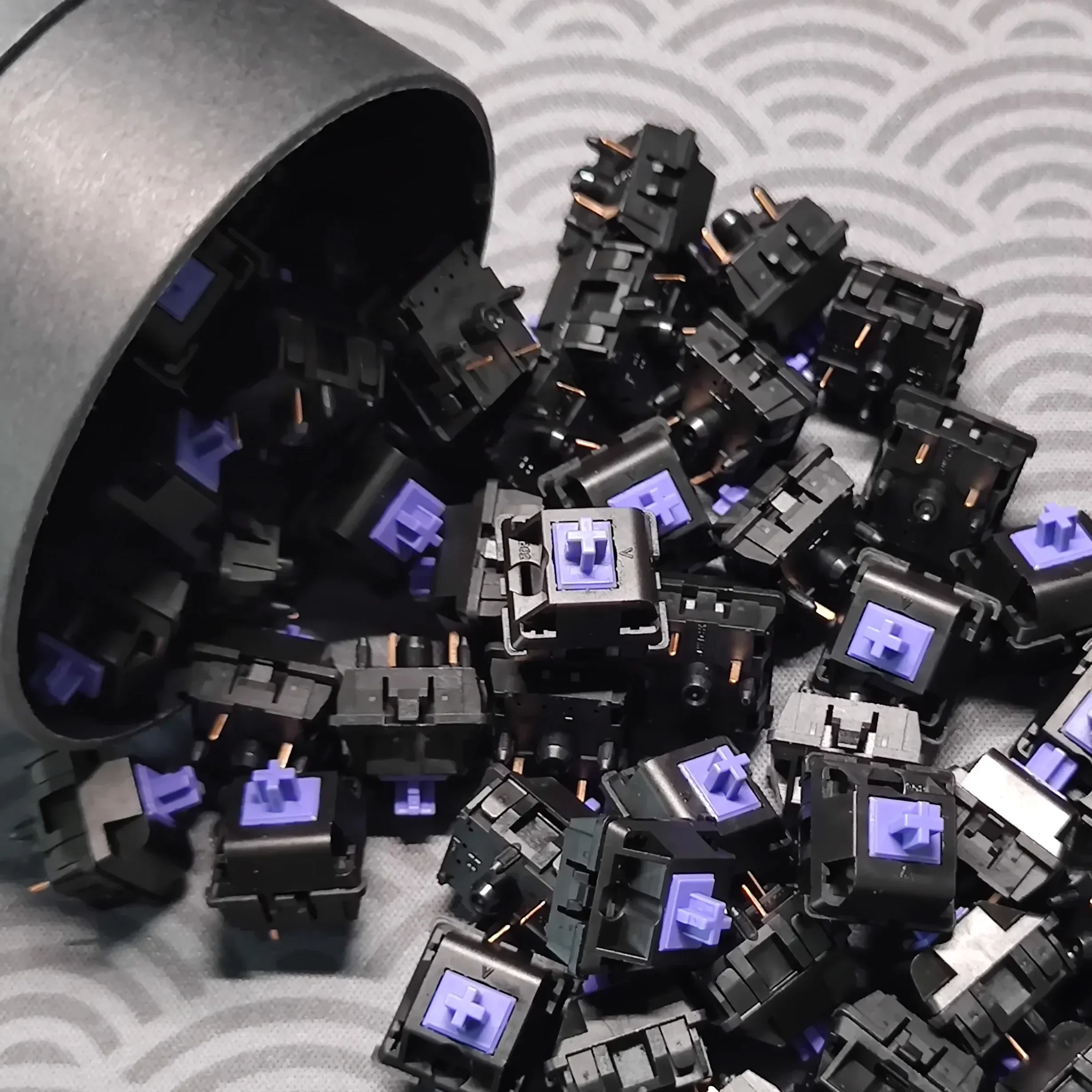 Φ Vertex Studio V1 линейные переключатели для механического переключателя клавиатуры Diy