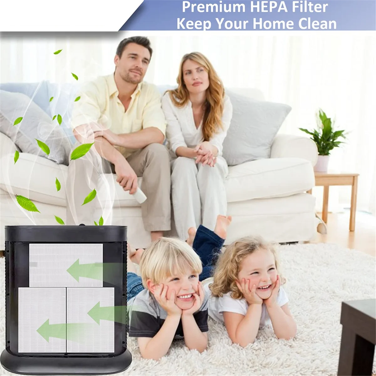 6 шт. сменные фильтры HEPA R для HPA300 HPA200 HPA100 фильтр очистителей воздуха HPA090 серии HPA250