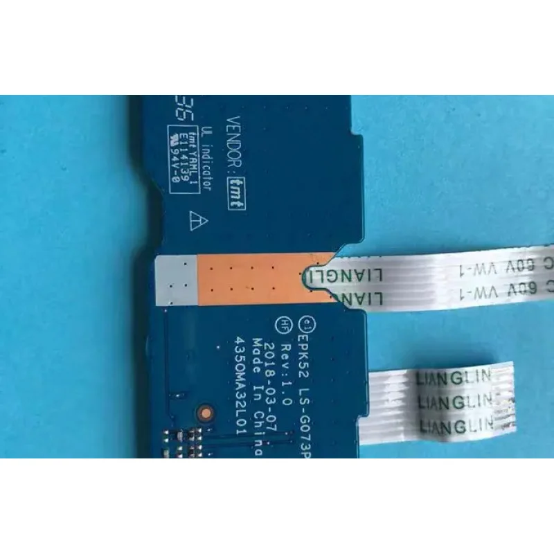 CHEN для HP Pavilion 15-DA 15-DB, плата кнопок тачпадамыши 4350MA32L01 TPN-C135 TPN-C136 LS-G073P~~ (art.: 3920dbcb8d78f) - 3920dbcb8d78f