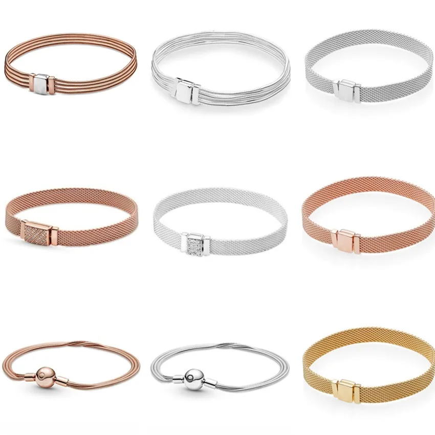 

Женская Цепочка-змея из серебра 925 пробы