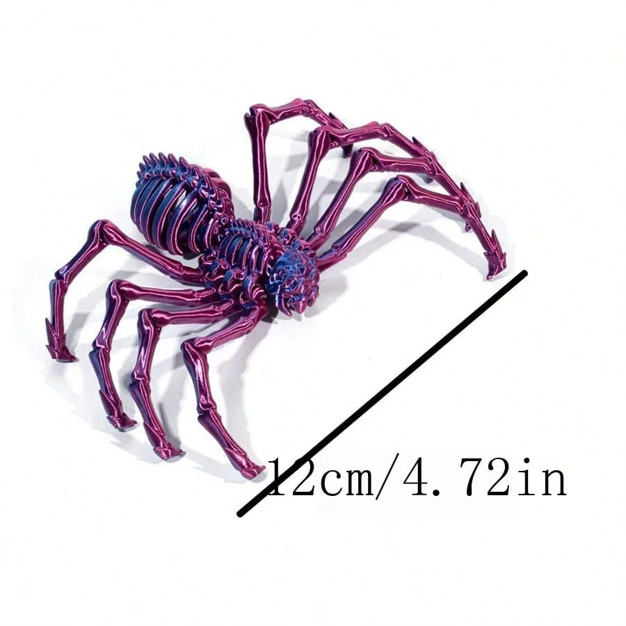 3D-печатный подвижный паук