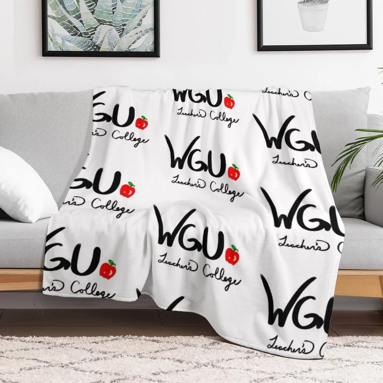 Одеяло для колледжа WGU Teachers