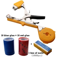 tying binding machine minced vegetable tapetool tapener tapes home garden tools garter plants plant branch hand tools