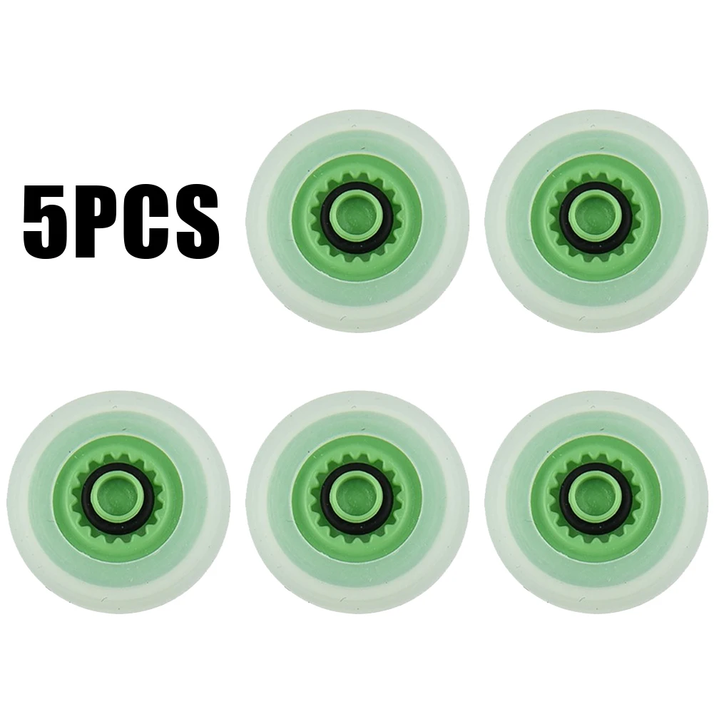 

5PCS Shower Flow Reducer Silicone Water Saving Tablet Limiter Set Water Saving 4, 6, 7 L/Min Hose Restrictor