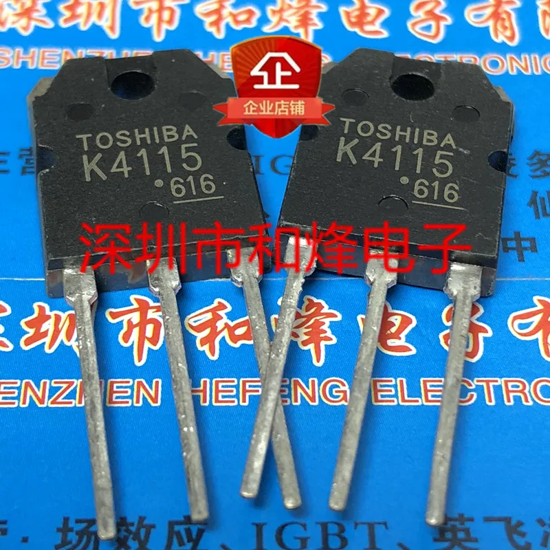 

5PCS-10PCS K4115 2SK4115 TO-3P 900V 7A MOS NEW AND ORIGINAL ON STOCK