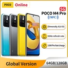 Смартфон глобальная версия POCO M4 Pro, 4 Гб 64 Гб6 ГБ 128 ГБ, MTK Dimensity 810 дюймов 90 Гц 6,6 дюймов, DotDisplay 33 Вт Pro 5000 мАч 50 МП