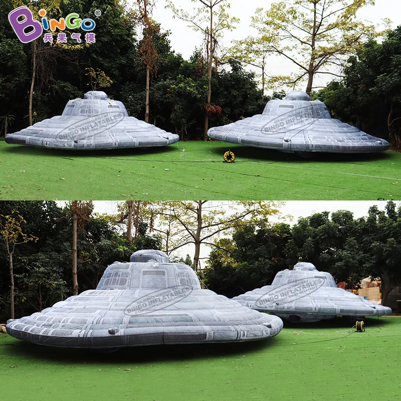 Гигантский надувной космический корабль 7x7x2 5 МХ (высота футов) надувная игрушка