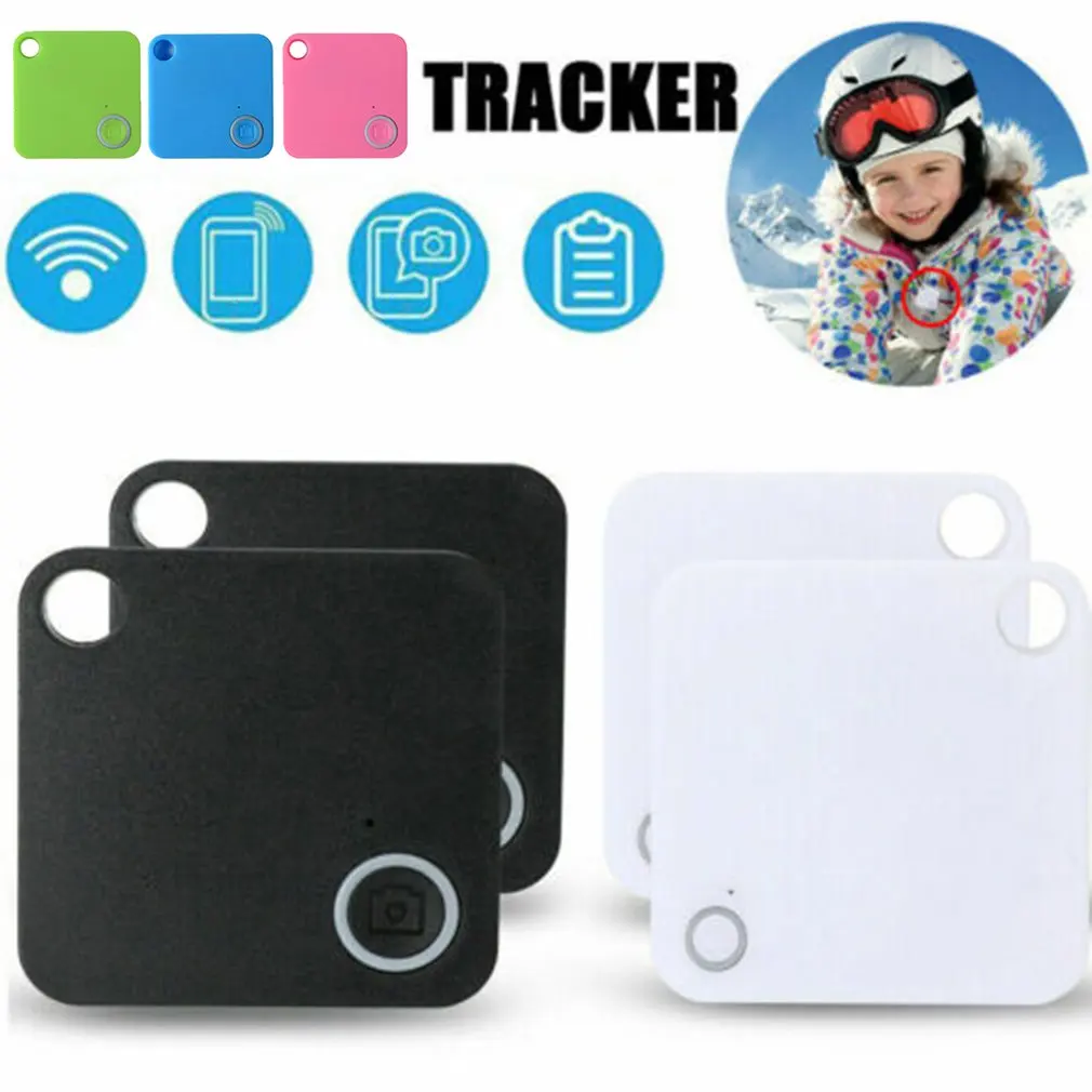 

Mini Tile Mate GPS Bluetooth-совместимый трекер, локатор для поиска ключей, устройство слежения против потери, автомобильный Gps-трекер для собак ошейник ...