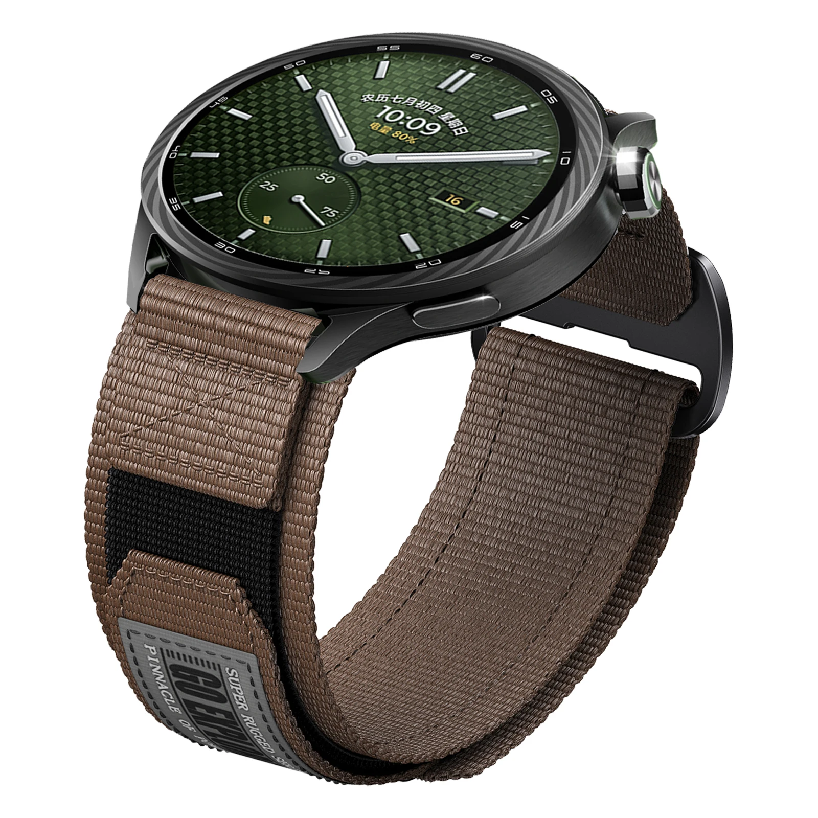 Фото Прочный нейлоновый ремешок 22 мм для Xiaomi Watch 5 S5, браслет для Mi Watch S4 Sport / S3 / S2 / S1 Pro, плетеный ремешок, аксессуары №3