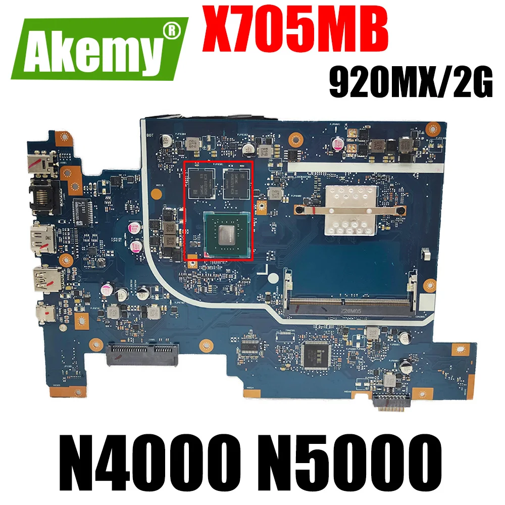   X705MB X705MA F705MA F705MB A705MB A705MA X705M     N5000 N4000 920MX/2G DDR4  