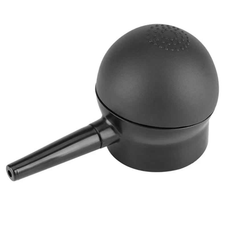 

Аппликатор для наращивания волос, насадка для распыления волос, Черная