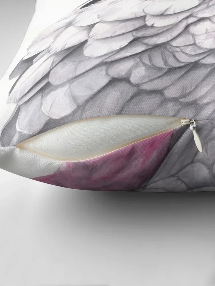 Galah-розовая птица-Австралийская родная птица-от Nadya neklioudoba декоративная подушка