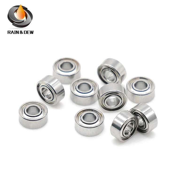 

S683ZZ Anti-rust bearing Japan quality bearing ABEC7 Stainless steel ball bearing 3x7x3 mm