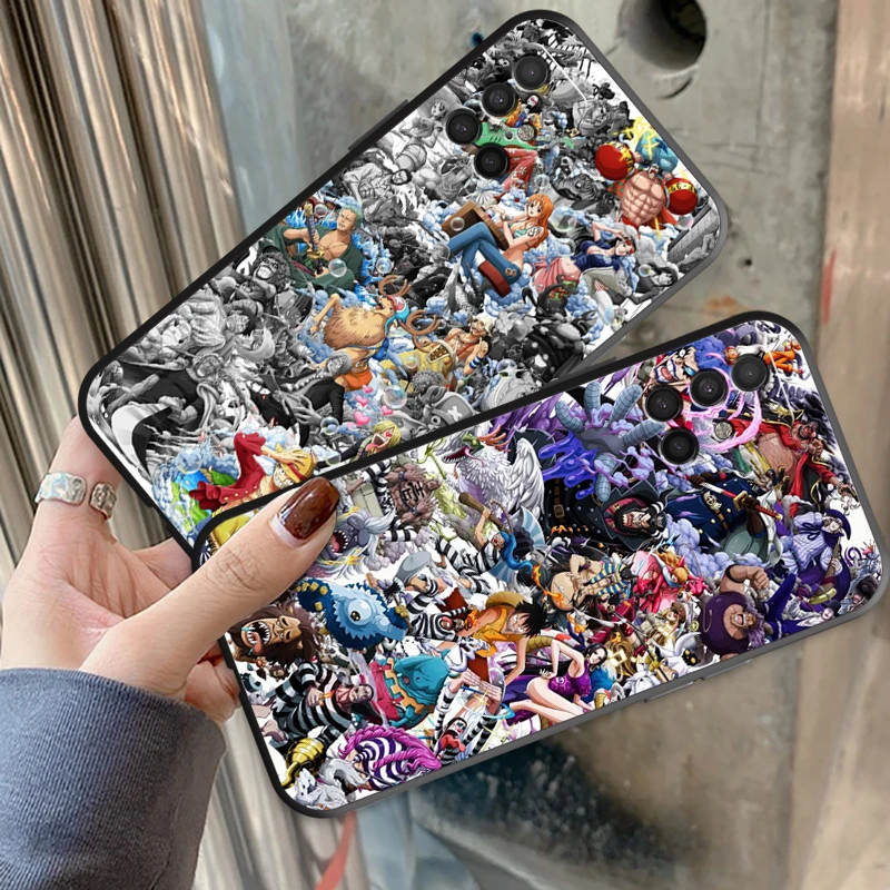 

One Piece Phone Cases For Samsung S20 FE S20 Lite S8 Plus S9 Plus S10 S10E S10 Lite M11 M12 S21 Ultra Coque Unisex Original