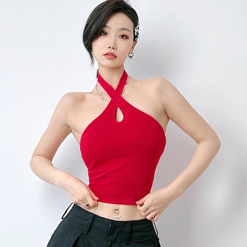 

Fitness Sleeveless sports T-shirt women tight yoga training clothes tops