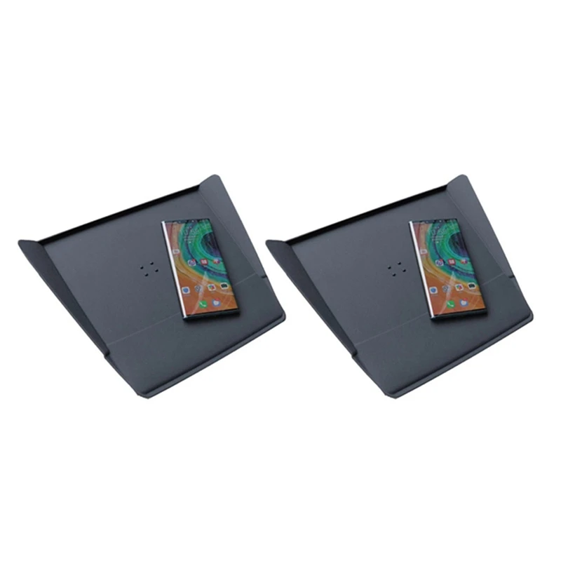 2 шт. автомобильный нескользящий Силиконовый коврик для телефона Subaru Forester Crosstrek XV