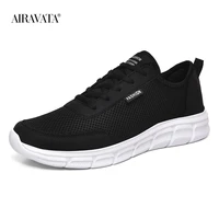 new men breathable running shoes outdoor sports shoes lightweight sneakers comfortable athletic training footwear