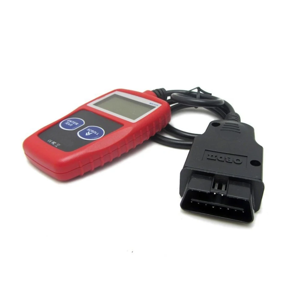 

OBDII Fault Checking Lightweight Plastic Tool Repair Car Diagnostic Testing Automotive Scanner Code Reader Handheld Portable