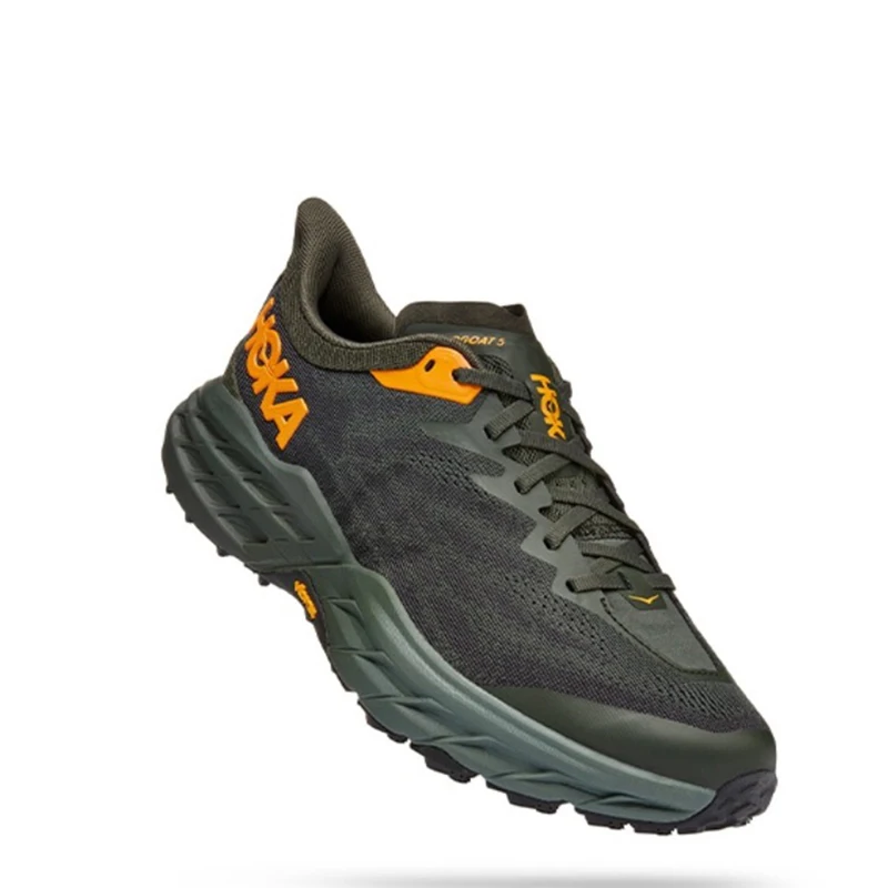 

New Speedgoat 5 Running Shoes Men Outdoor Trail Non-slip Light Hiking Trekking Sneakers Women Ultra-light Anti-skid Road Shoes