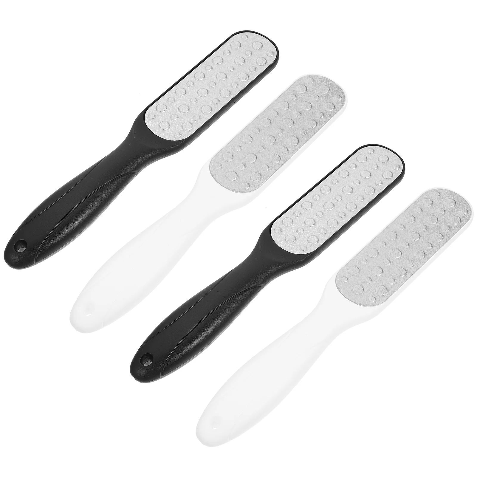 

4 шт. Двусторонняя пилка для ног, удобный триммер для удаления мозолей